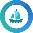 opensea logo